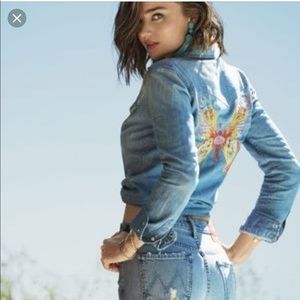 Mother jeans size 24 Miranda Kerr easy does it